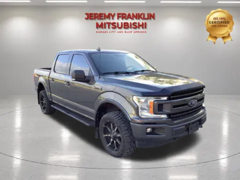 Gray 2018 Ford F-150 XLT for sale in Kansas City, MO