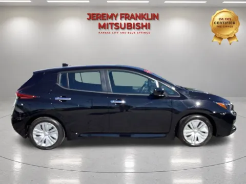 Photos of 2024 Nissan Leaf S for sale in Kansas City, MO at Jeremy Franklin Mitsubishi
