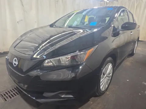 Black 2024 Nissan Leaf S for sale in Kansas City, MO