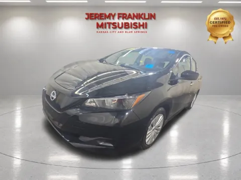 Black 2024 Nissan Leaf S for sale in Kansas City, MO