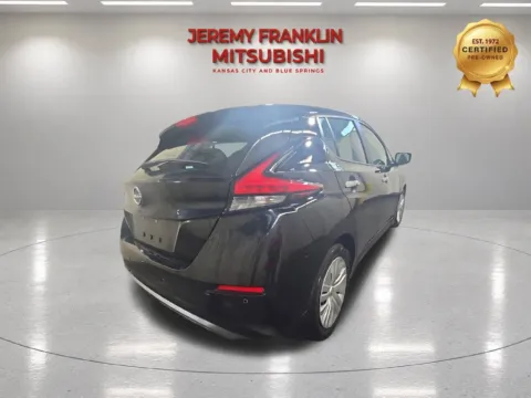 Another view of 2024 Nissan Leaf S for sale in Kansas City, MO at Jeremy Franklin Mitsubishi