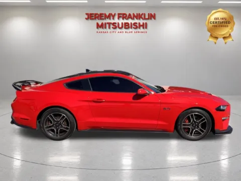 Photos of 2021 Ford Mustang GT for sale in Kansas City, MO at Jeremy Franklin Mitsubishi