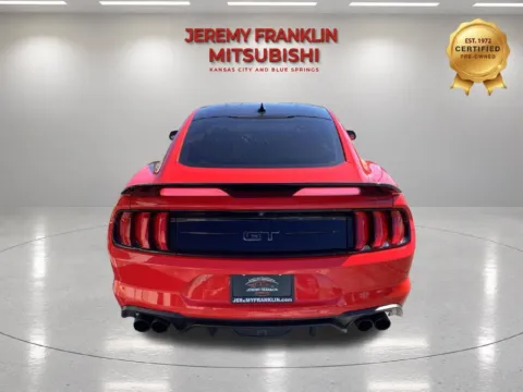 More photos of 2021 Ford Mustang GT at Jeremy Franklin Mitsubishi, MO