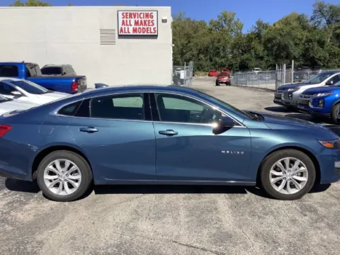 Photos of 2025 Chevrolet Malibu LT for sale in Kansas City, MO at Jeremy Franklin Mitsubishi