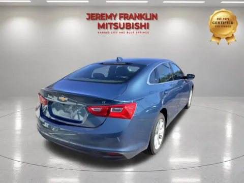 Another view of 2025 Chevrolet Malibu LT for sale in Kansas City, MO at Jeremy Franklin Mitsubishi