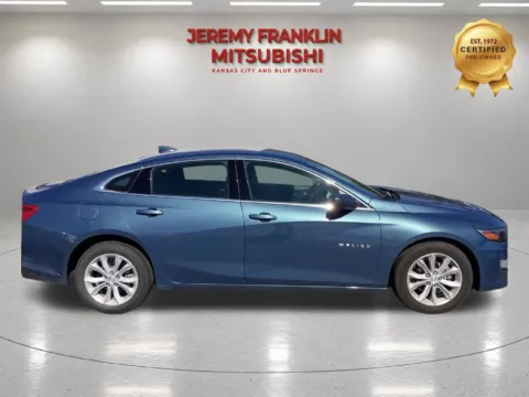 Photos of 2025 Chevrolet Malibu LT for sale in Kansas City, MO at Jeremy Franklin Mitsubishi