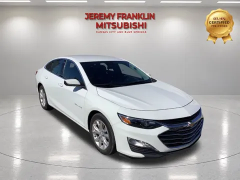 White 2025 Chevrolet Malibu LT for sale in Kansas City, MO