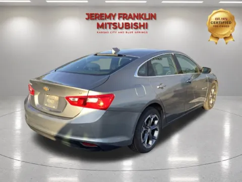 Another view of 2024 Chevrolet Malibu LT for sale in Kansas City, MO at Jeremy Franklin Mitsubishi