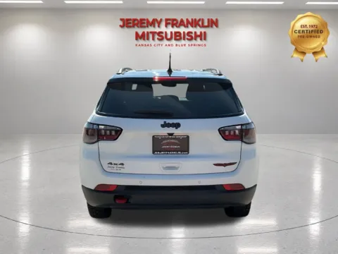 More photos of 2025 Jeep Compass Trailhawk at Jeremy Franklin Mitsubishi, MO