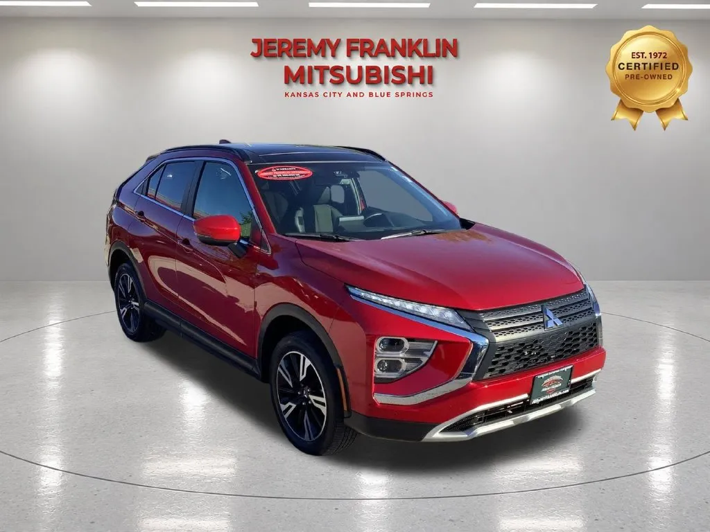 Red 2023 Mitsubishi Eclipse Cross SE for sale in Kansas City, MO