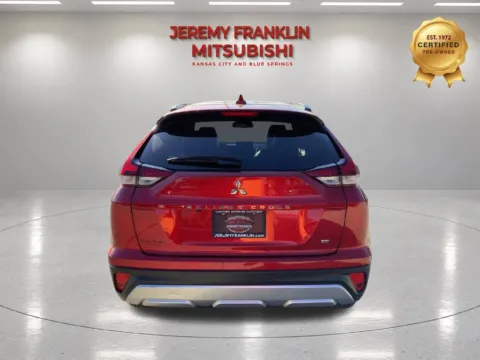 More photos of 2023 Mitsubishi Eclipse Cross SE at Jeremy Franklin Mitsubishi, MO