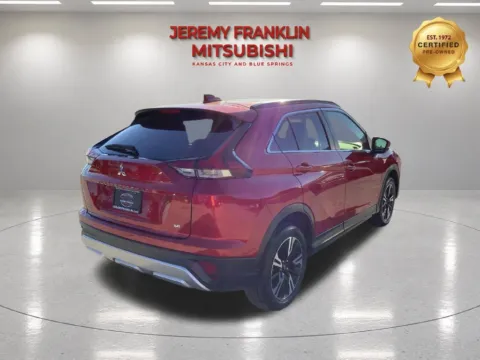 Another view of 2023 Mitsubishi Eclipse Cross SE for sale in Kansas City, MO at Jeremy Franklin Mitsubishi