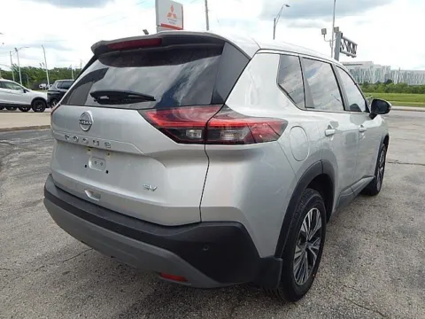 Another view of 2023 Nissan Rogue SV for sale in Kansas City, MO at Jeremy Franklin Mitsubishi