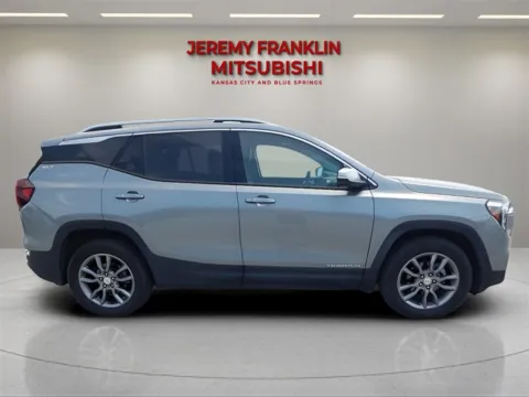 Photos of 2024 GMC Terrain SLT for sale in Kansas City, MO at Jeremy Franklin Mitsubishi