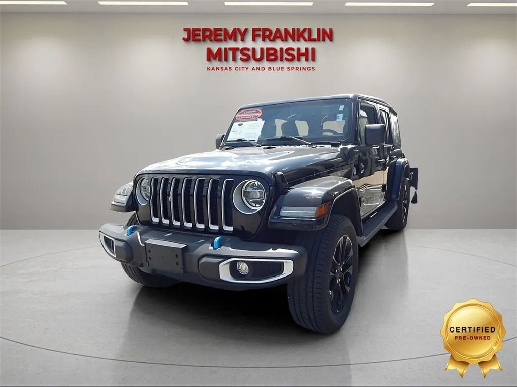 2022 Jeep Wrangler Unlimited Sahara 4xe
