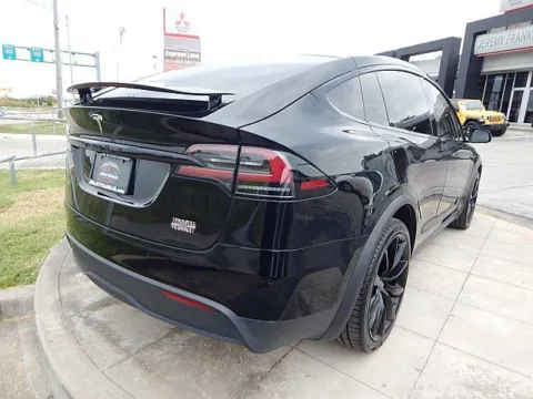 Another view of 2022 Tesla Model X Plaid for sale in Kansas City, MO at Jeremy Franklin Mitsubishi