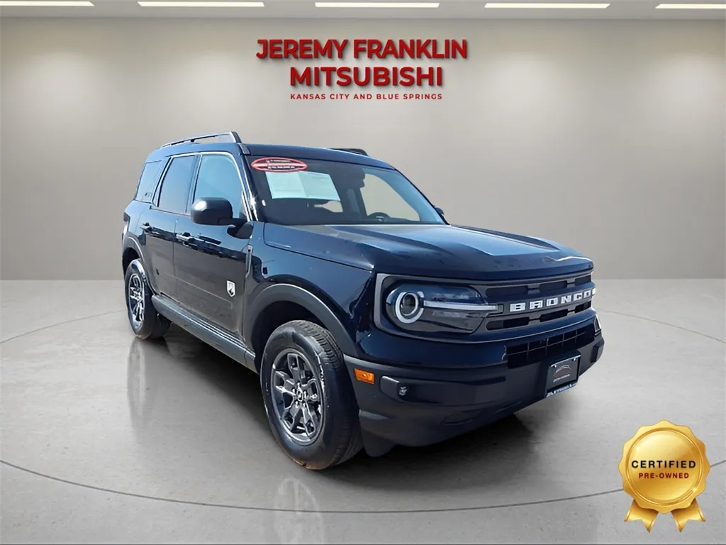 Black 2024 Ford Bronco Sport Big Bend for sale in Kansas City, MO