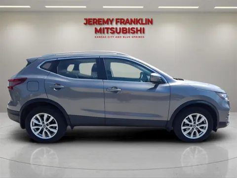 Photos of 2022 Nissan Rogue Sport SV for sale in Kansas City, MO at Jeremy Franklin Mitsubishi