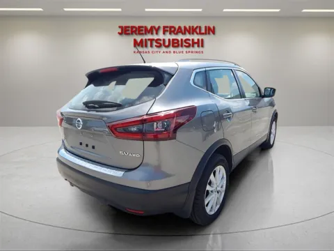 Another view of 2022 Nissan Rogue Sport SV for sale in Kansas City, MO at Jeremy Franklin Mitsubishi