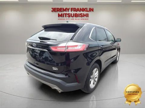 Another view of 2019 Ford Edge SEL for sale in Kansas City, MO at Jeremy Franklin Mitsubishi