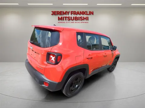 Another view of 2019 Jeep Renegade Sport for sale in Kansas City, MO at Jeremy Franklin Mitsubishi