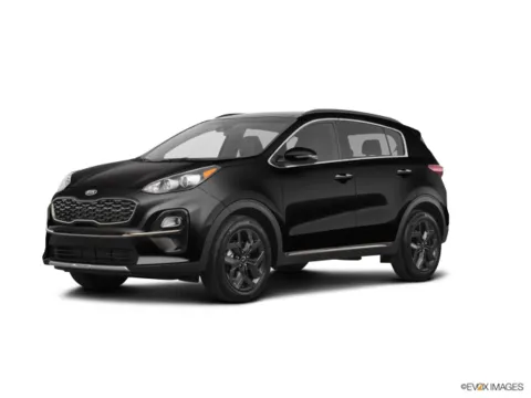 Black 2020 Kia Sportage LX for sale in Kansas City, MO