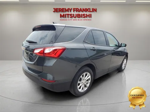 Another view of 2019 Chevrolet Equinox LS for sale in Kansas City, MO at Jeremy Franklin Mitsubishi