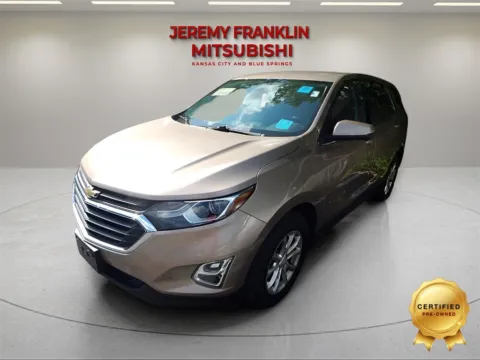 Beige 2019 Chevrolet Equinox LT for sale in Kansas City, MO