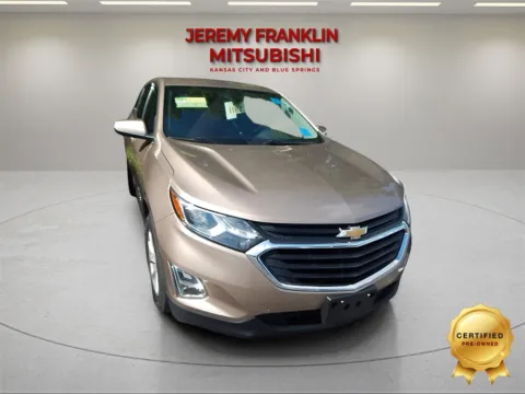 Another view of 2019 Chevrolet Equinox LT for sale in Kansas City, MO at Jeremy Franklin Mitsubishi