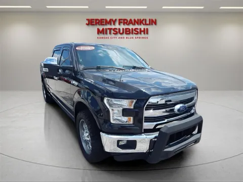 Black 2015 Ford F-150 Lariat for sale in Kansas City, MO