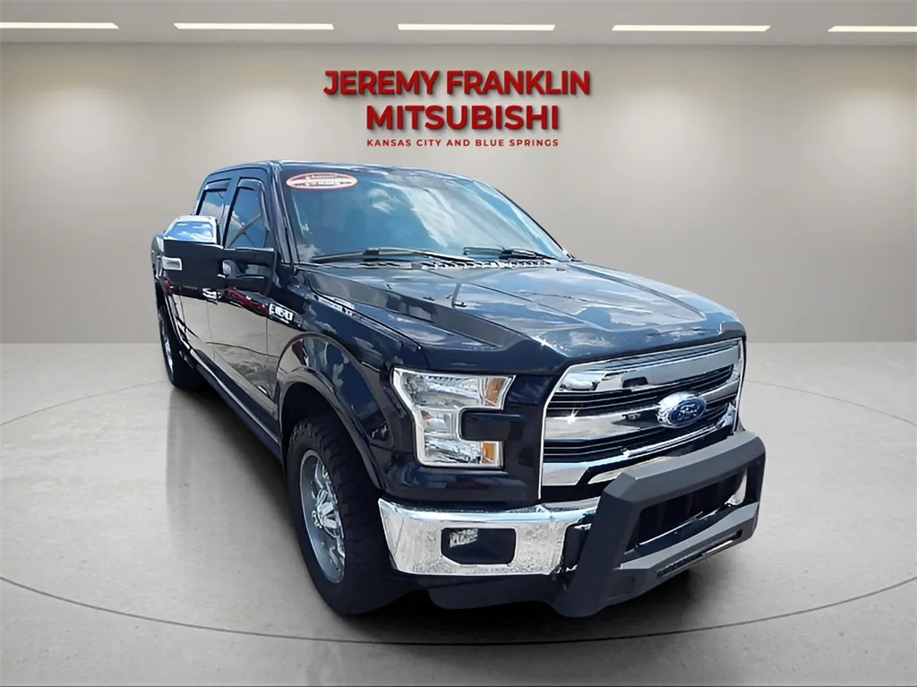 Black 2015 Ford F-150 Lariat for sale in Kansas City, MO