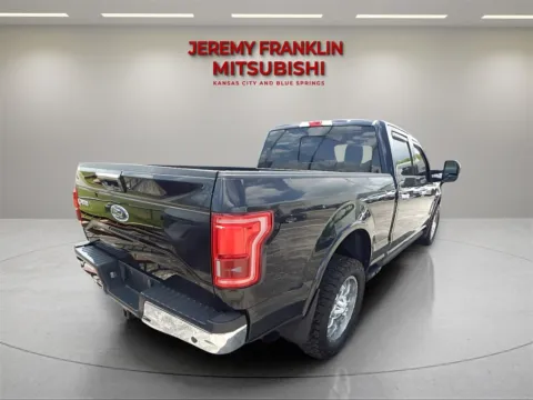 Another view of 2015 Ford F-150 Lariat for sale in Kansas City, MO at Jeremy Franklin Mitsubishi