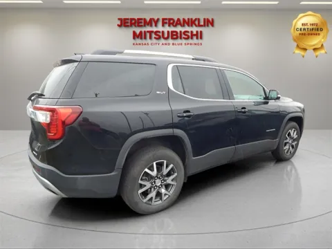 Photos of 2023 GMC Acadia SLT for sale in Kansas City, MO at Jeremy Franklin Mitsubishi