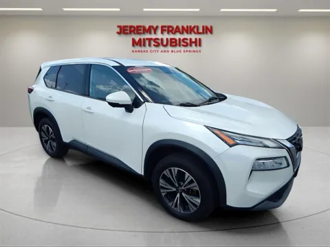 Photos of 2021 Nissan Rogue SV for sale in Kansas City, MO at Jeremy Franklin Mitsubishi