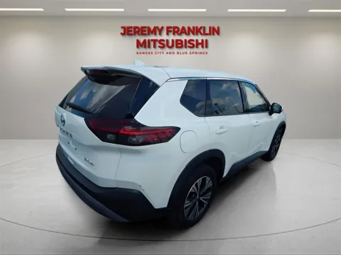 Another view of 2021 Nissan Rogue SV for sale in Kansas City, MO at Jeremy Franklin Mitsubishi