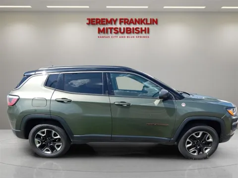 Photos of 2018 Jeep Compass Trailhawk for sale in Kansas City, MO at Jeremy Franklin Mitsubishi