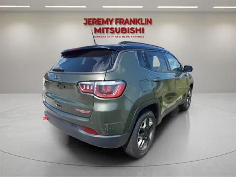 Another view of 2018 Jeep Compass Trailhawk for sale in Kansas City, MO at Jeremy Franklin Mitsubishi