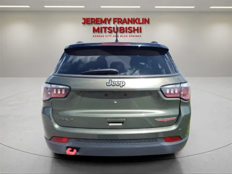 More photos of 2018 Jeep Compass Trailhawk at Jeremy Franklin Mitsubishi, MO