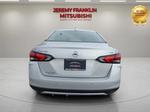 More photos of 2021 Nissan Versa 1.6 SV at Jeremy Franklin Mitsubishi, MO