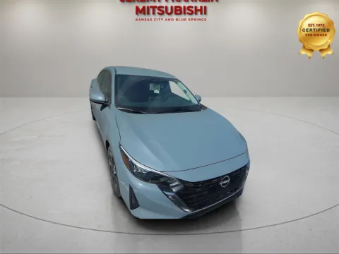 Photos of 2024 Nissan Sentra SV for sale in Kansas City, MO at Jeremy Franklin Mitsubishi