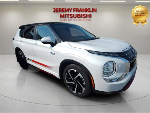 Photos of 2023 Mitsubishi Outlander PHEV Ralliart for sale in Kansas City, MO at Jeremy Franklin Mitsubishi