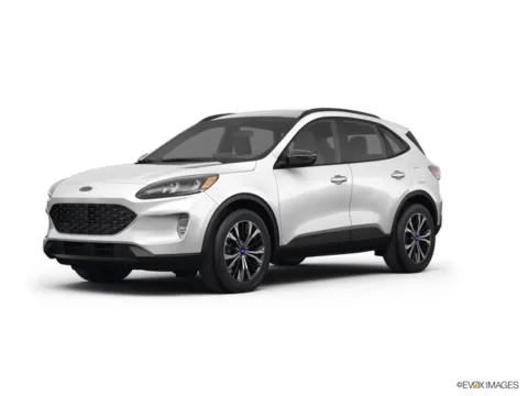 White 2022 Ford Escape SEL for sale in Kansas City, MO