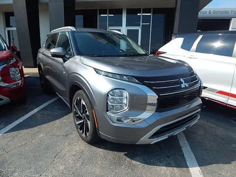 Gray 2023 Mitsubishi Outlander PHEV SEL for sale in Kansas City, MO