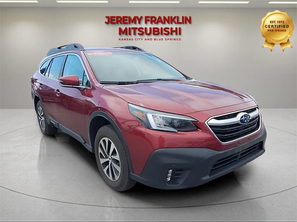 Red 2020 Subaru Outback Premium for sale in Kansas City, MO