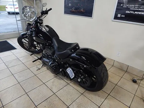 Another view of 2015 Harley-Davidson FXSB Breakout for sale in Kansas City, MO at Jeremy Franklin Mitsubishi