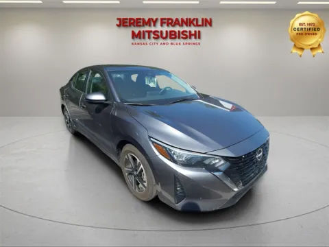 Another view of 2024 Nissan Sentra SV for sale in Kansas City, MO at Jeremy Franklin Mitsubishi