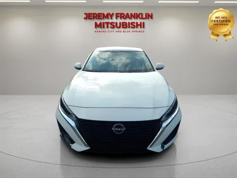 Photos of 2023 Nissan Altima 2.5 SV for sale in Kansas City, MO at Jeremy Franklin Mitsubishi