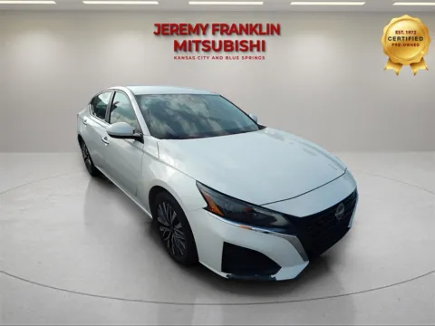 More photos of 2023 Nissan Altima 2.5 SV at Jeremy Franklin Mitsubishi, MO