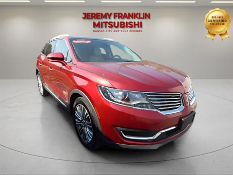 Red 2018 Lincoln MKX Reserve for sale in Kansas City, MO
