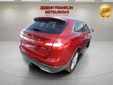 Another view of 2018 Lincoln MKX Reserve for sale in Kansas City, MO at Jeremy Franklin Mitsubishi